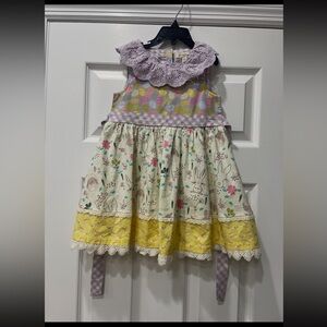 Matilda Jane Twirl Forever Easter dress size 4